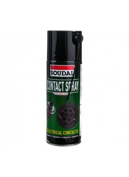 Оптом Спрей для электрических контактов Soudal 400ML CONTACT SPRAY на основе минерального масла 119715