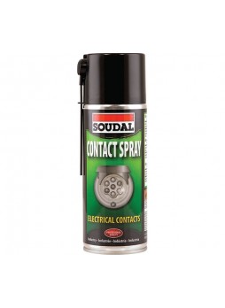Оптом Спрей для электрических контактов Soudal 400ML CONTACT SPRAY на основе минерального масла 119715