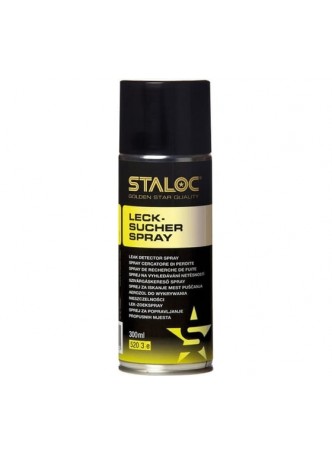 Оптом Спрей для обнаружения мест утечек газа и сжатого воздуха STALOC leak detector spray sq-600 300 мл 104408921