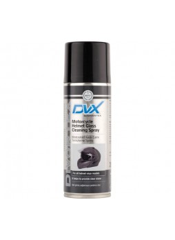 Оптом Спрей для очистки визоров шлемов DVX Motorcycle Helmet Glass Cleaning Spray (0,2л) AER1801