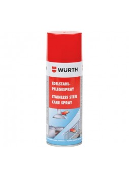 Оптом Спрей для ухода за нерж. мет. Wurth 400 мл 0893121 053 12