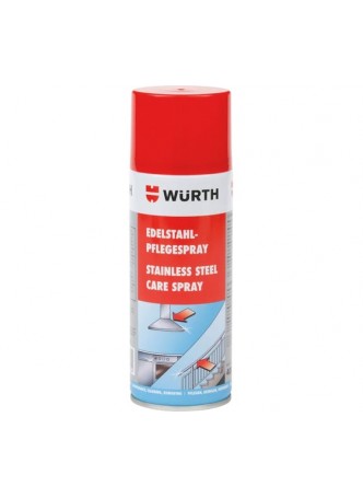 Оптом Спрей для ухода за нерж. мет. Wurth 400 мл 0893121 053 12