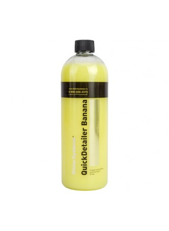 Оптом Спрей-очиститель для быстрого ухода QuickDetailer Banana Shine systems 750 мл SS460