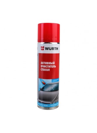 Оптом Спрей очиститель для стекла Wurth AKTIV 500МЛ 089025 053 12