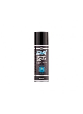 Оптом Спрей-очиститель электроконтактов DVX Contact Cleaning Spray with Oil со смазывающим, 0,2 л AER1410