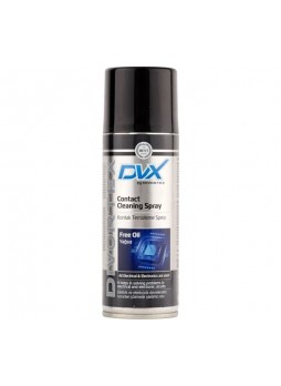 Оптом Спрей-очиститель электроконтактов DVX Contact Cleaning Spray Free Oil 0,2 л AER1409