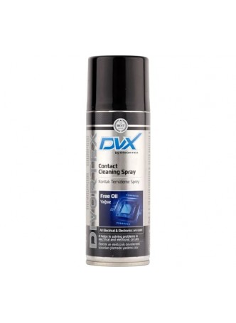 Оптом Спрей-очиститель электроконтактов DVX Contact Cleaning Spray Free Oil 0,2 л AER1409