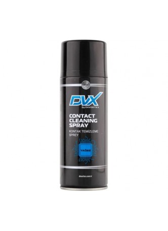 Оптом Спрей-очиститель электроконтактов DVX Contact Cleaning Spray Free Oil 0,4 л AER1400
