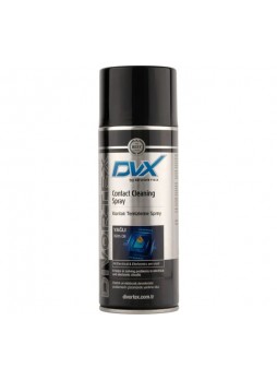 Оптом Спрей-очиститель электроконтактов DVX Contact Cleaning Spray with Oil со смазывающим, 0,4 л AER1405