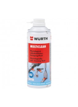Оптом Спрей очиститель Wurth MULTICLEAN H1 400МЛ 08901096 053 12