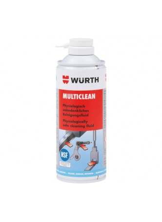 Оптом Спрей очиститель Wurth MULTICLEAN H1 400МЛ 08901096 053 12