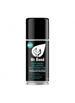 Оптом Спрей-смазка для монтажа пластиковых труб ПВХ Mr.Bond 907 MB4090700210