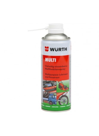 Оптом Спрей-смазка MULTI 400 мл WURTH 089305540 053 12