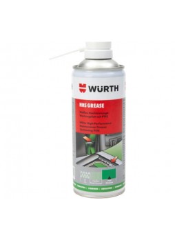 Оптом Спрей-смазка WURTH БЕЛ. ПЛАСТИЧ. СТАНДАРТ 400мл 5997554042090 1