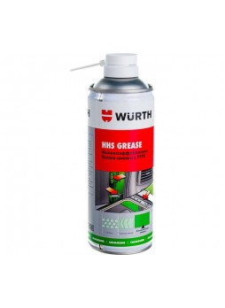Оптом Спрей-смазка WURTH HHS GREASE 400мл 08931067 053 6