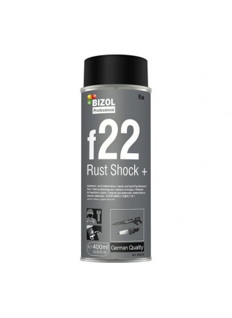 Оптом Средство для демонтажа форсунок и свечей накала Bizol Rust Shock+ f22 0,4л 80018