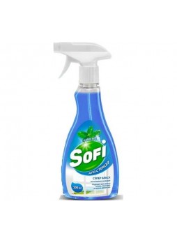 Оптом Средство для мытья стекол Grass Sofi флакон, 500мл 125594
