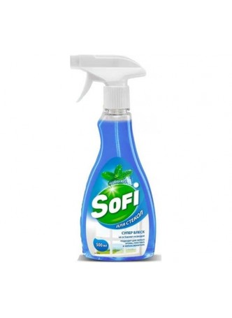 Оптом Средство для мытья стекол Grass Sofi флакон, 500мл 125594