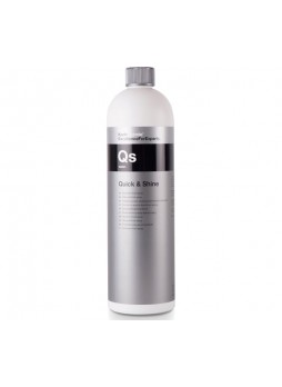 Оптом Средство для очистки ЛКП, стекла, пластика, хрома Koch Chemie QUICK&SHINE 168001 1 л 004540