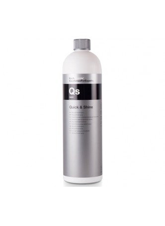 Оптом Средство для очистки ЛКП, стекла, пластика, хрома Koch Chemie QUICK&SHINE 168001 1 л 004540