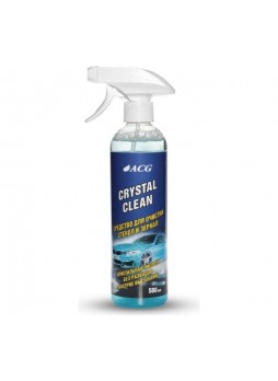 Оптом Средство для очистки стекол и зеркал ACG CRYSTAL CLEAN 500 мл 1025594