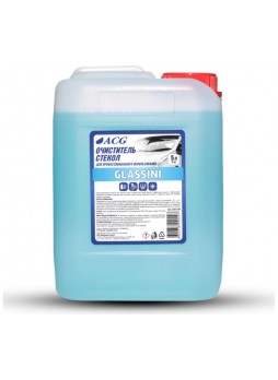 Оптом Средство для очистки стекол и зеркал ACG GLASSINI 5 л 1005248
