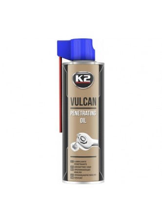 Оптом Средство для откручивания прикипевших соединений K2 PRO VULCAN аэрозоль, 250 мл W117