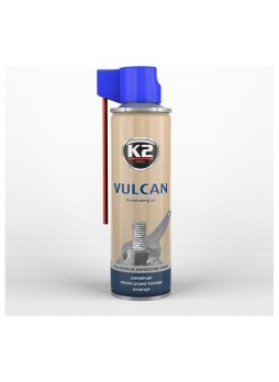 Оптом Средство для откручивания прикипевших соединений K2 PRO VULCAN аэрозоль, 500 мл W115