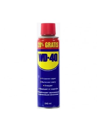 Оптом Средство для тысячи применений WD-40 240 мл WD0001/1