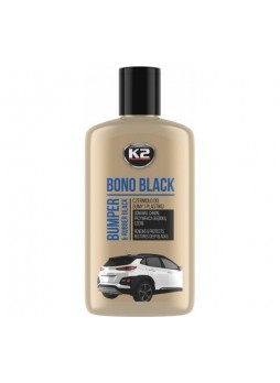 Оптом Средство для удаления царапин и восстановления цвета бамперов K2 BONO BLACK, 200 мл K030