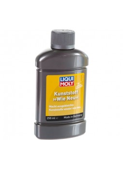 Оптом Средство для ухода за наружным чёрным пластиком LIQUI MOLY Kunststoff Wie Neu schwarz 0,25л 1552