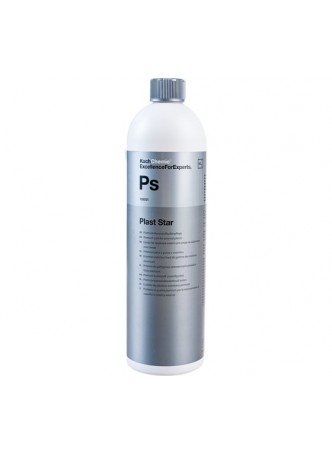 Оптом Средство для ухода за пластиком и резиной Koch Chemie PLAST STAR 108001 с силиконом, 1 л 004537