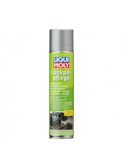 Оптом Средство для ухода за пластиком Liqui Moly Cockpit Pflege Citrus лимон, 0.3л 1599