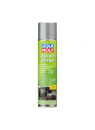 Оптом Средство для ухода за пластиком Liqui Moly Cockpit Pflege Citrus лимон, 0.3л 1599