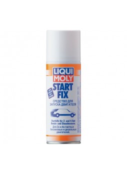 Оптом Средство для запуска двигателя 0.2л LIQUI MOLY Start Fix 3902