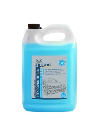 Оптом Стеклоочиститель автомобильный зимний (-20) 4 кг FILL INN FL088