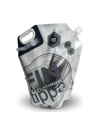 Оптом Стеклоочиститель FinTippa марка 04 Platinum -20C, 4 л, дой-пак 4607066982798