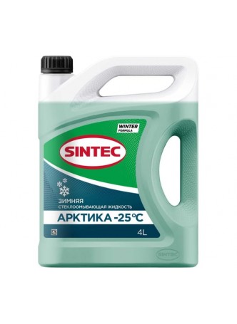 Оптом Стеклоомыватель Sintec АРКТИКА -25°С, 4 л 614508