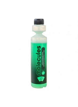 Оптом Стеклоомыватель суперконцентрат Molecules Crystal Glass 1:100, Яблоко, 250 мл MLS022