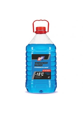 Оптом Стеклоомыватель зимний RUSEFF - 18С, 4л 15218N
