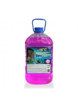 Оптом Стеклоомывающая жидкость Fox Chemie -15 C с ароматом Бабл Гам, 3.78 л Н15