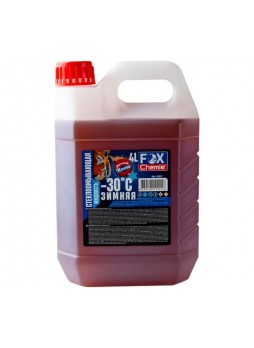 Оптом Стеклоомывающая жидкость Fox Chemie -30 C, с ароматом колы 4л H30-T