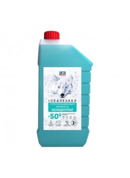 Оптом Стеклоомывающая жидкость Fox Chemie концентрат снежный лайм ice breaker -50с 1л H50-T