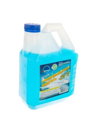 Оптом Стеклоомывающая жидкость (готовый раствор - 4л) Goodhim TOPCLEAN 8564