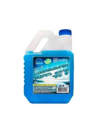 Оптом Стеклоомывающая жидкость (готовый раствор - 4л) Goodhim TOPCLEAN 52548