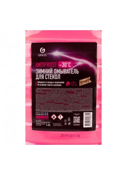 Оптом Стеклоомывающая жидкость Grass AntiFrost канистра 4 л 110485