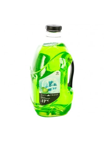 Оптом Стеклоомывающая жидкость Grass Antifrost -17 green apple 110309