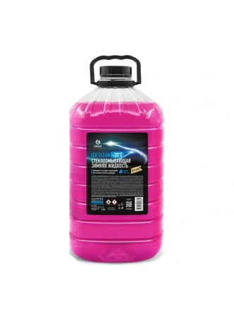 Оптом Стеклоомывающая жидкость Grass Ice Clean канистра 4 л 110486