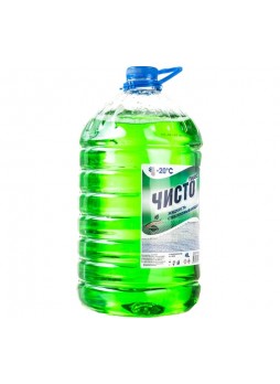 Оптом Стеклоомывающая жидкость Sintec "Чисто Плюс" -20 С 4л ПЭТ 806358
