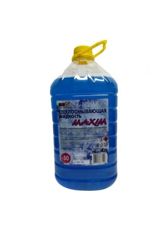 Оптом Стеклоомывающая жидкость Спец Максим, -30 С, 4л, ПЭТ, ГЗП-304844
